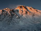 18 Sunrise On The Northeast Ridge The Pinnacles And Mount Everest North Face From Mount Everest North Face Advanced Base Camp 6400m In Tibet